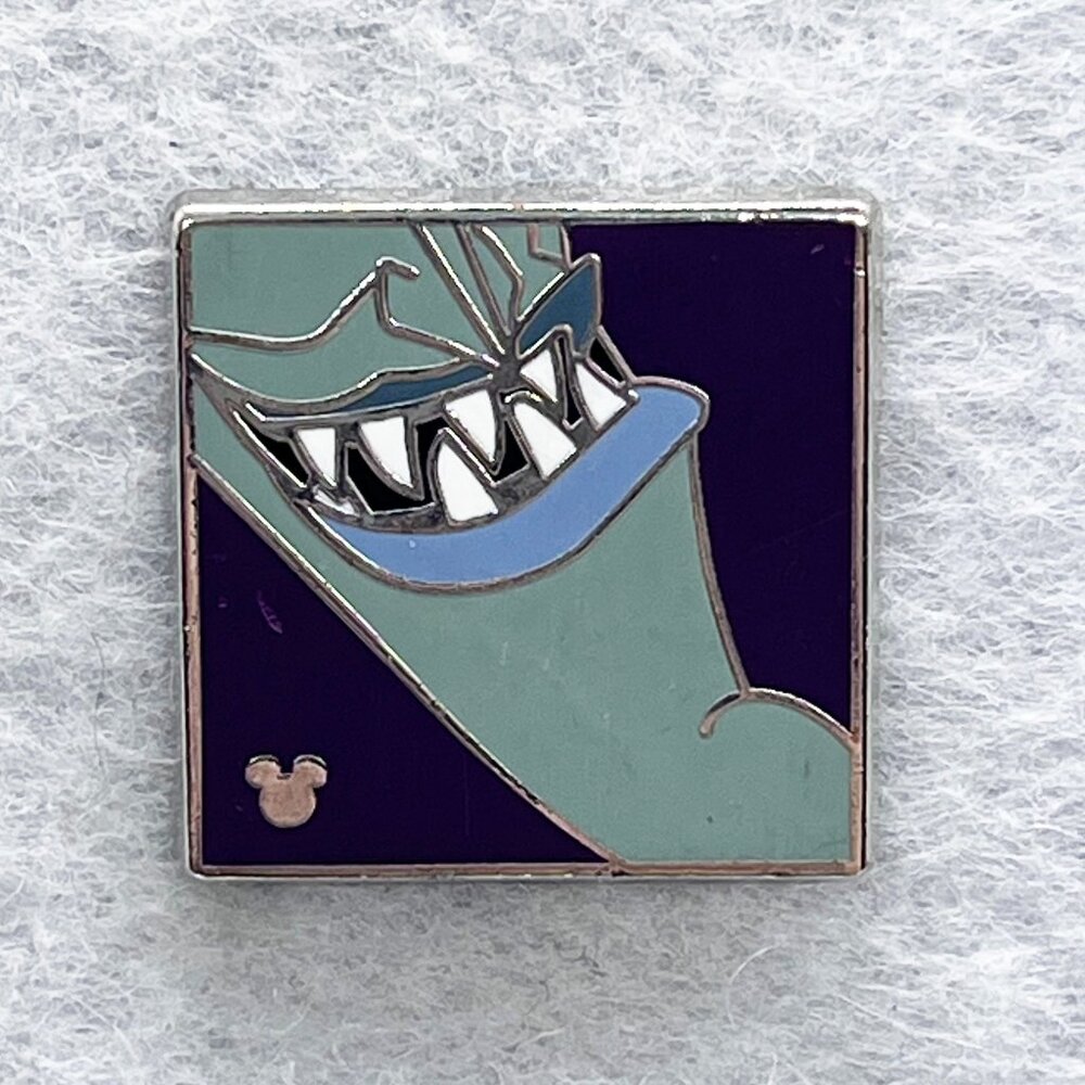 🔮 5/$25 Disney Smiling Villains Hercules Hades‎ Pin